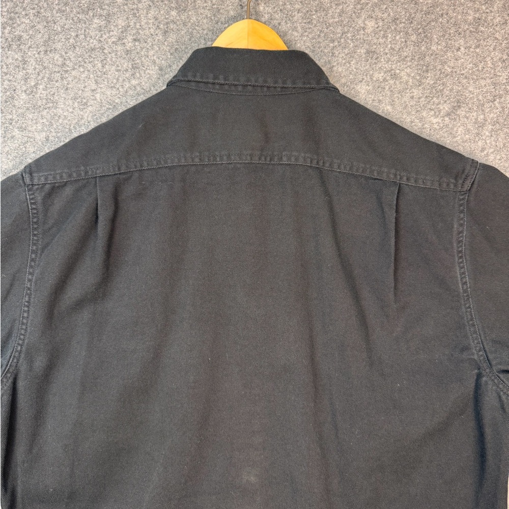 Filson Black Casual Button Down Shirt - Picture 8 of 11